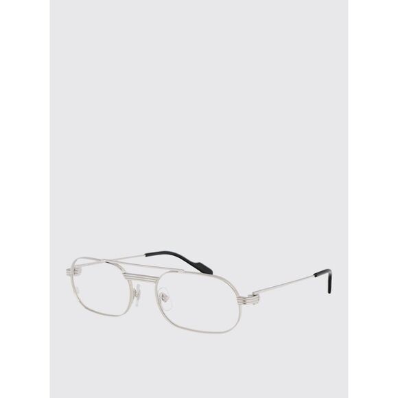 Cartier Optical Frames Woman Silver - Picture 1 of 4